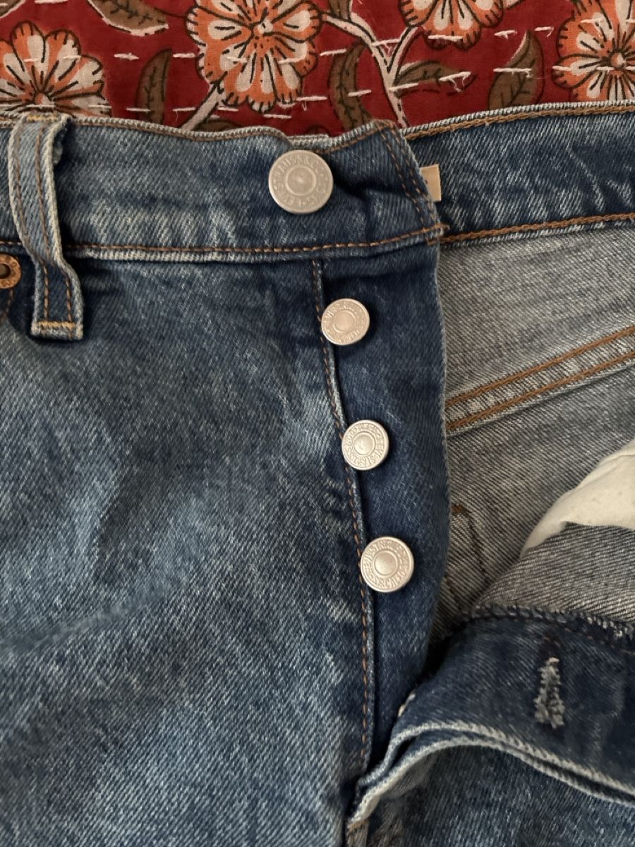 Levi's Jeans: Levi‘s Ribcage Shorts – Gebraucht aus Meilen von jotnick 2