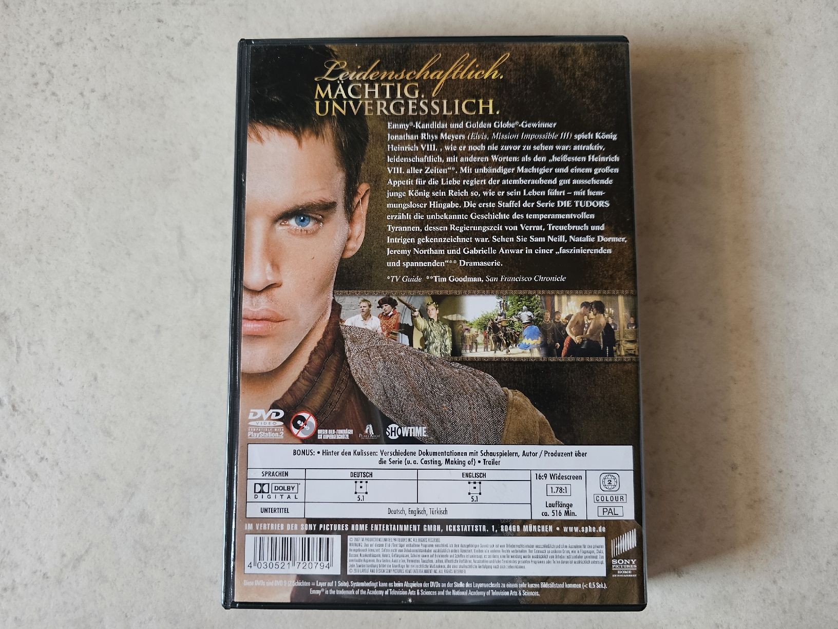 Alle DVDs: Die Tudors  -  Die komplette Staffel 1 – Gebraucht aus Schneisingen von backstore24 1
