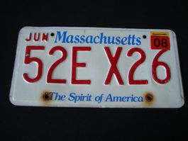 MASSACHUSETTS 52E X26