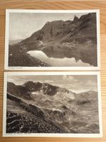 2 antike Postkarten SCHWEIZ, Urdensee mit Hörnli/Weisshorn