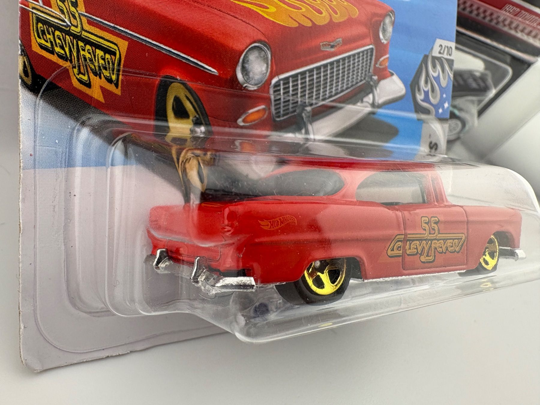 Hot Wheels Modellini d'auto: Hot Wheels 55 Chevy Cool Classics - 2026 - 180/250 – Nuovo e nell'imballaggio originale da Flawil venduto da HeisseReifen 3