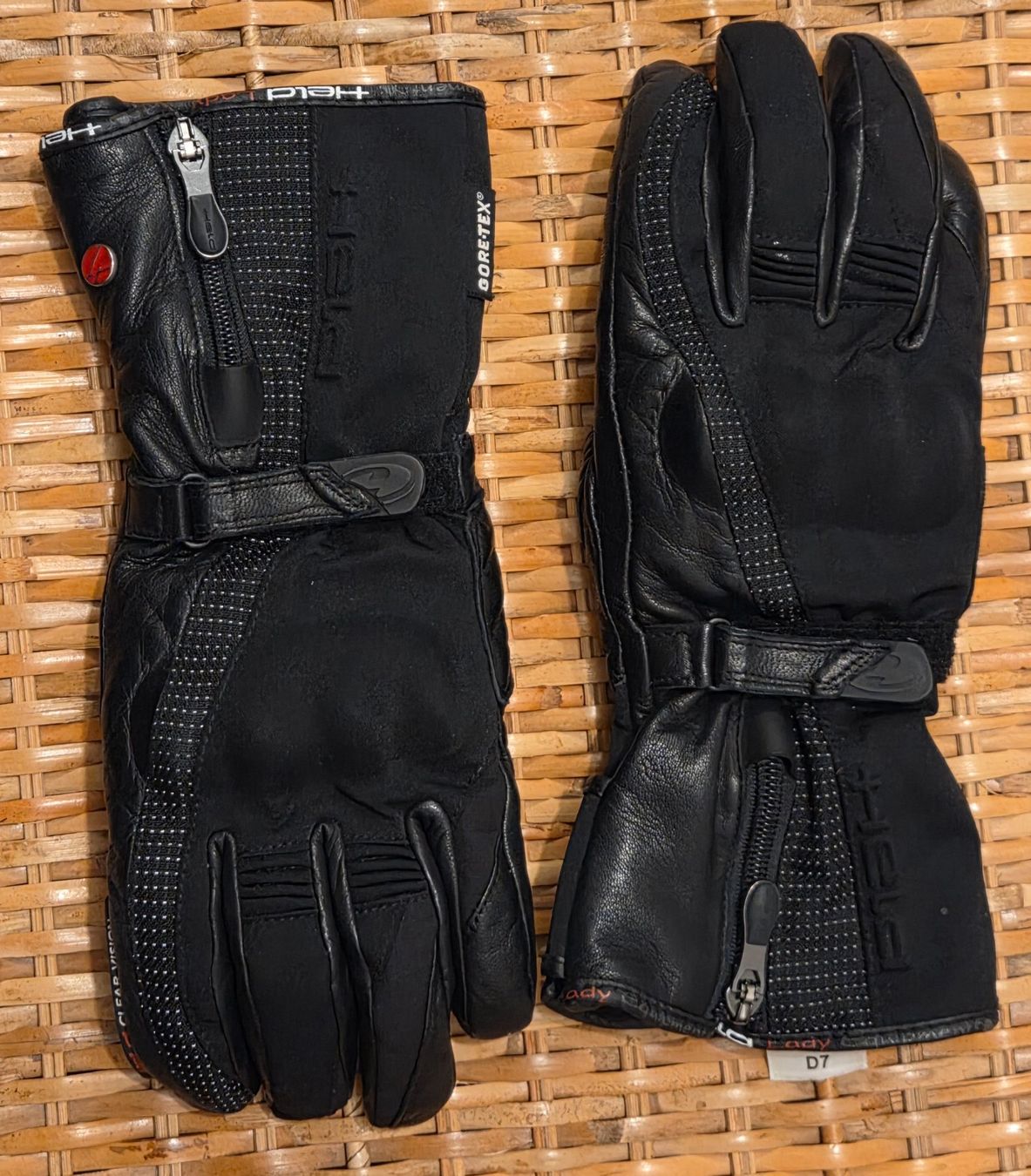 Held Guanti & manicotti: Motorradhandschuhe Winter – Usato da Detligen venduto da iri_9cns