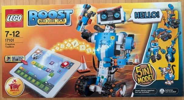 Lego Baukästen: Lego Boost – programmierbares Roboticset (17101) – Gebraucht aus Zug von CJB72