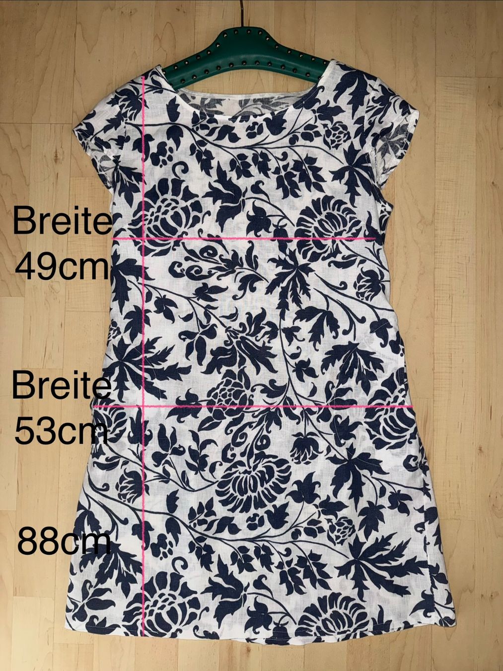 Vestiti: Leinenkleid Gr.M – Usato da Buchrain venduto da nat_pl5p 9