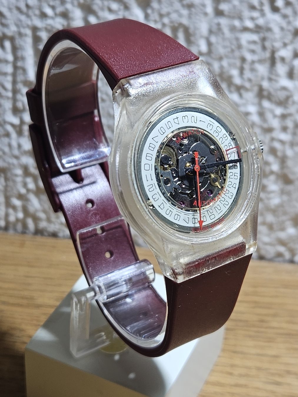 M-Watch Orologi: M-Watch Automatic Uhr 34mm – Usato da Flamatt venduto da pie_f9zm 1