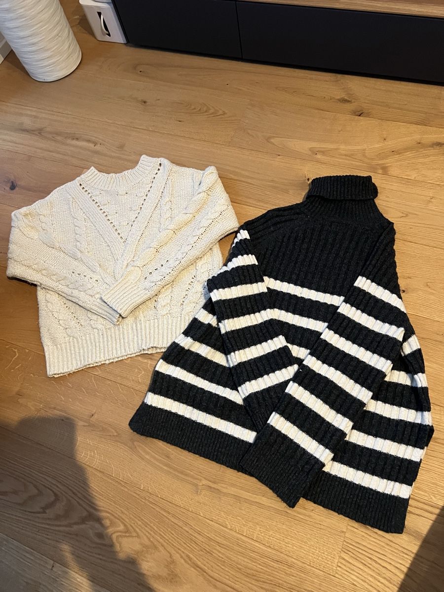 H&M Kleiderpakete: 2 Herbstpullover Vero Moda & H&M – Gebraucht aus Luzern von sydney01.
