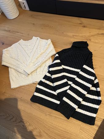 2 Herbstpullover Vero Moda & H&M