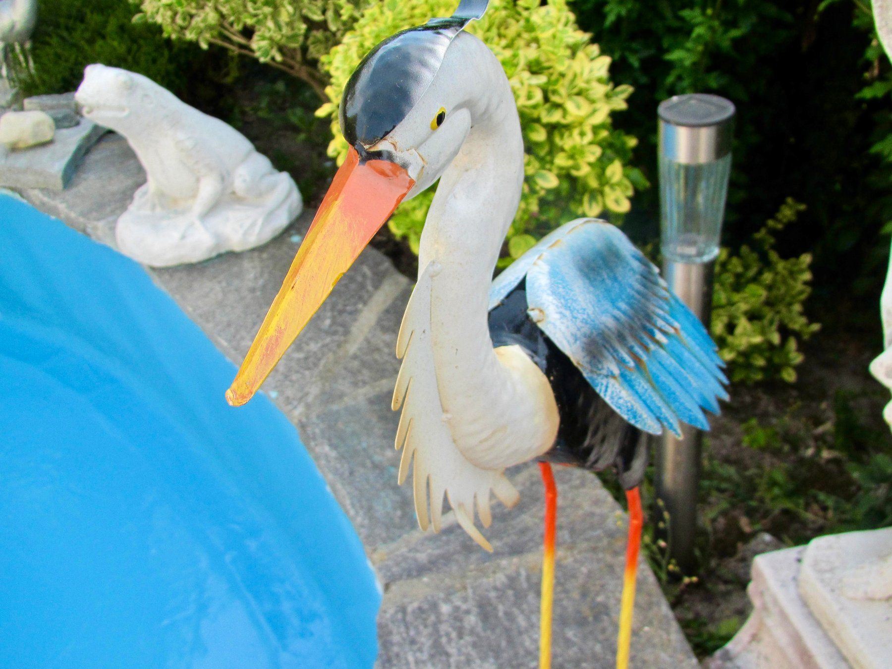 Figuren: GRAND OISEAU EN METAL – Gebraucht aus Murten von Selliot 1
