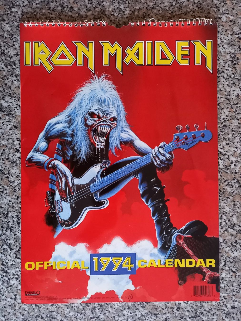 Calendari: 5 Iron Maiden Kalender – Usato da Reinach AG venduto da cosmiceddie