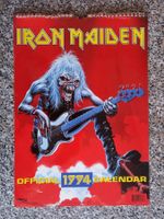 5 Iron Maiden Kalender