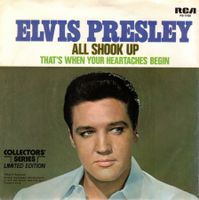 Elvis  -- All Shook up   Single7
