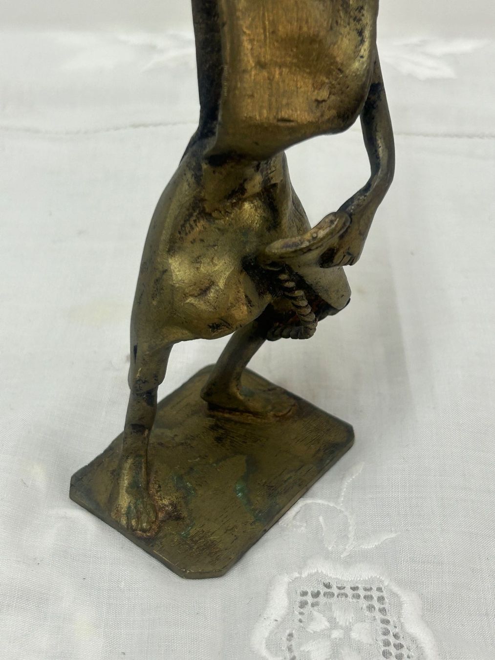 Sculture & Statue: antike Bronze-Figur Statuette einer kriegerischen Figur – Usato da Zürich venduto da Levelart 5