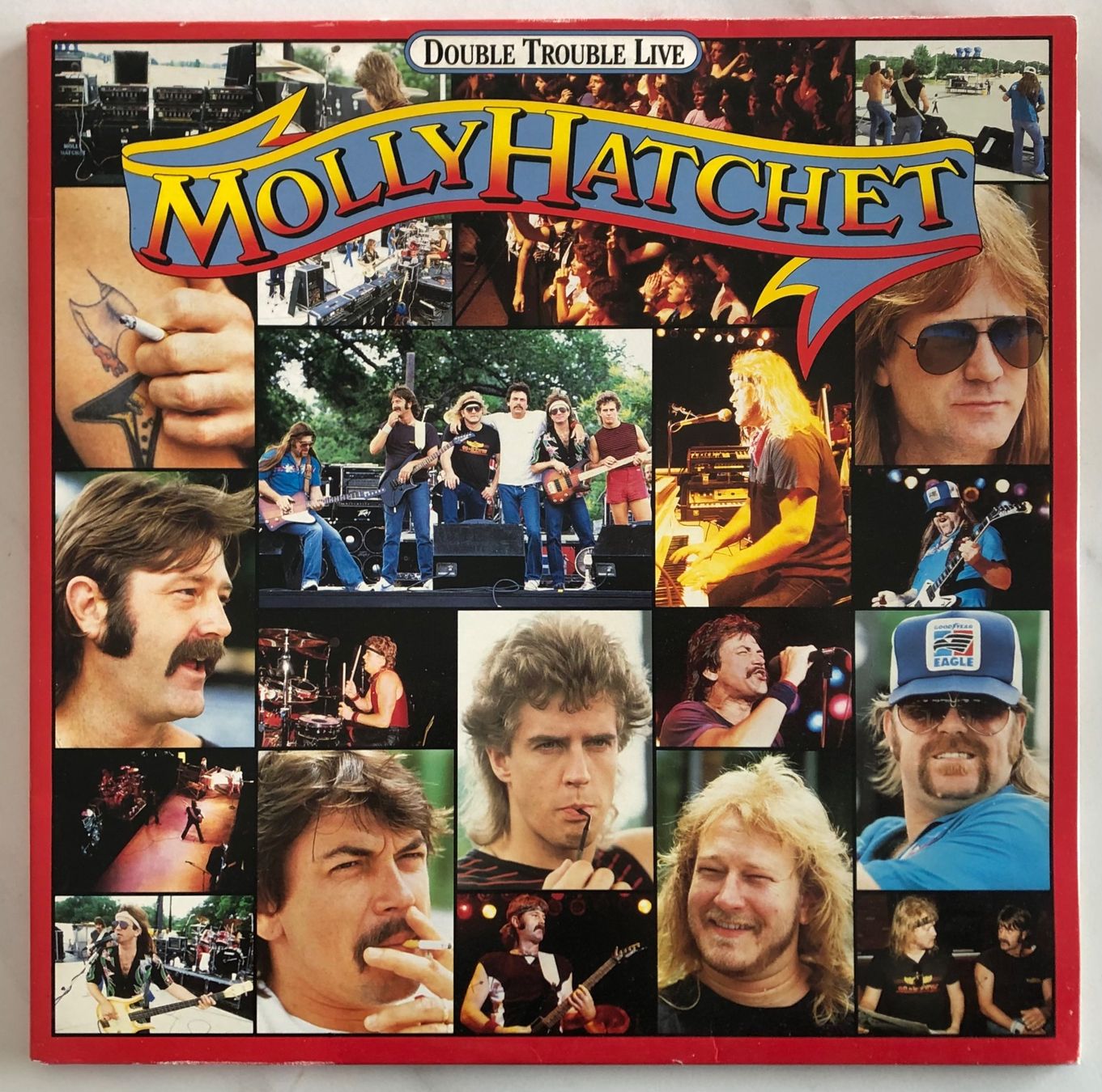 Schallplatten: MOLLY HATCHET - DOUBLE TROUBLE LIVE – Gebraucht aus Poliez-Pittet von Newtown-Records