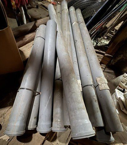 Altri materiali da costruzione: Diverse Rohre & Verbinder 110mm – Nuovo (secondo la descrizione) da Langenthal venduto da and_xq2q