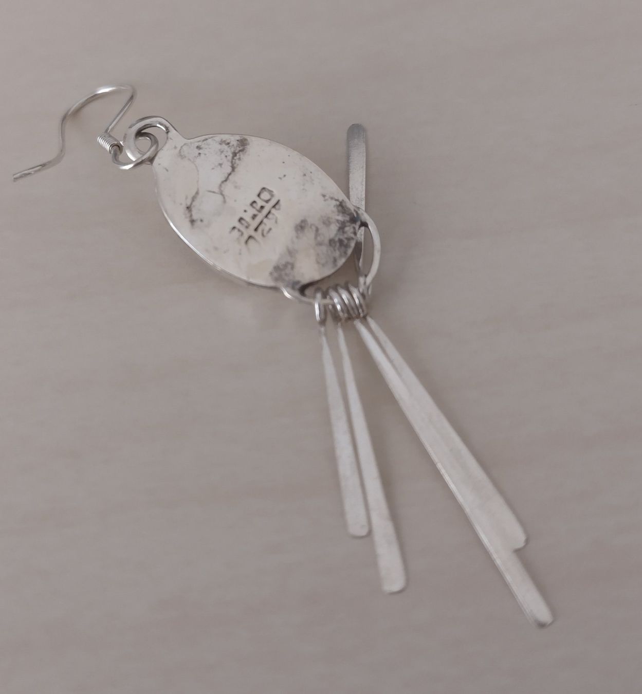 Orecchini pendenti & Orecchini a lobo: OHRRINGE ORIENTALISCH SILBER 925 – Usato da Romanshorn venduto da BoutiqueA 4