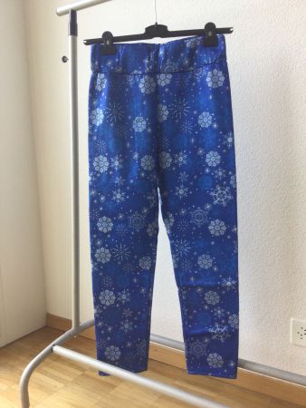 Damen Freizeit Hose warm, Gr M