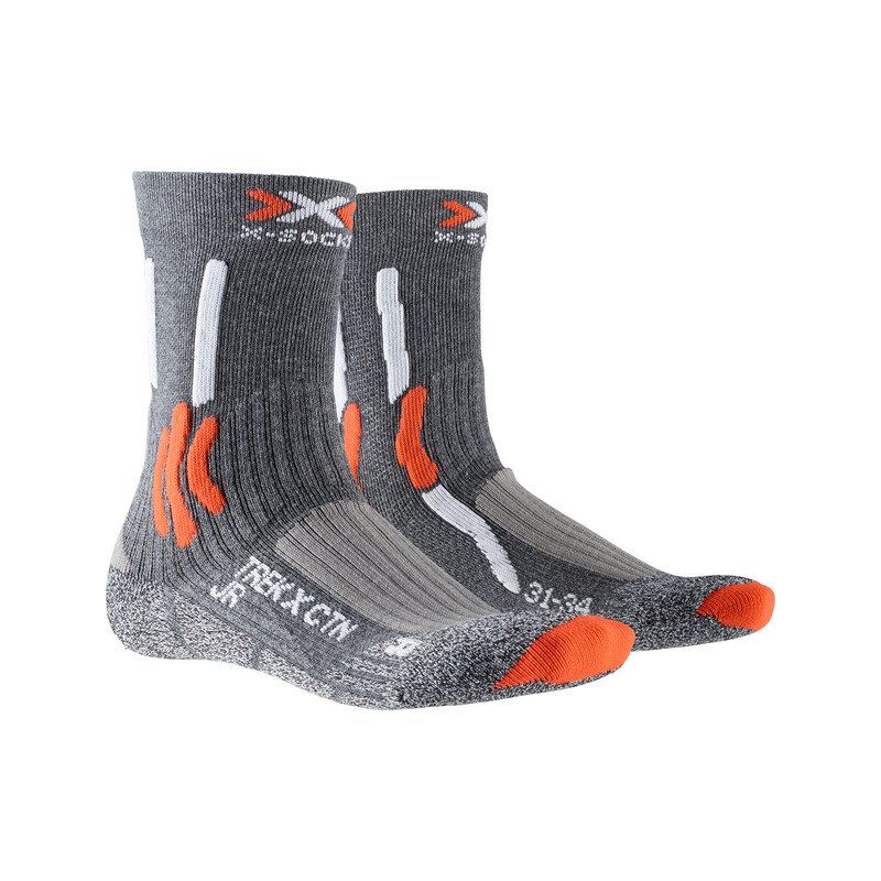 Calze per bambini: X-SOCKS JR Trek X CTN – Nuovo e nell'imballaggio originale da Speicher venduto da SandraStella