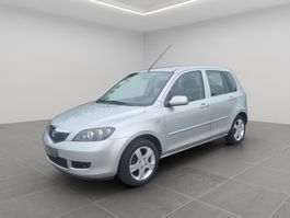 Mazda 2, silber, Benzin, Handschaltung, 131'800km Jg 2006