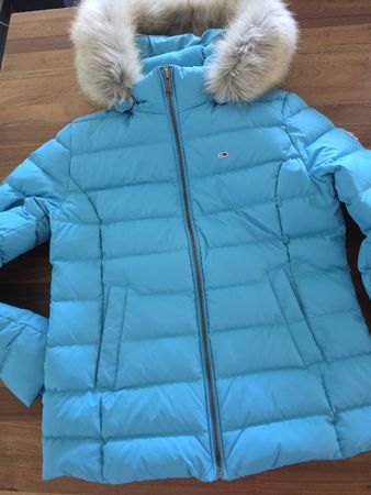 Tommy Jeans Jacke blau