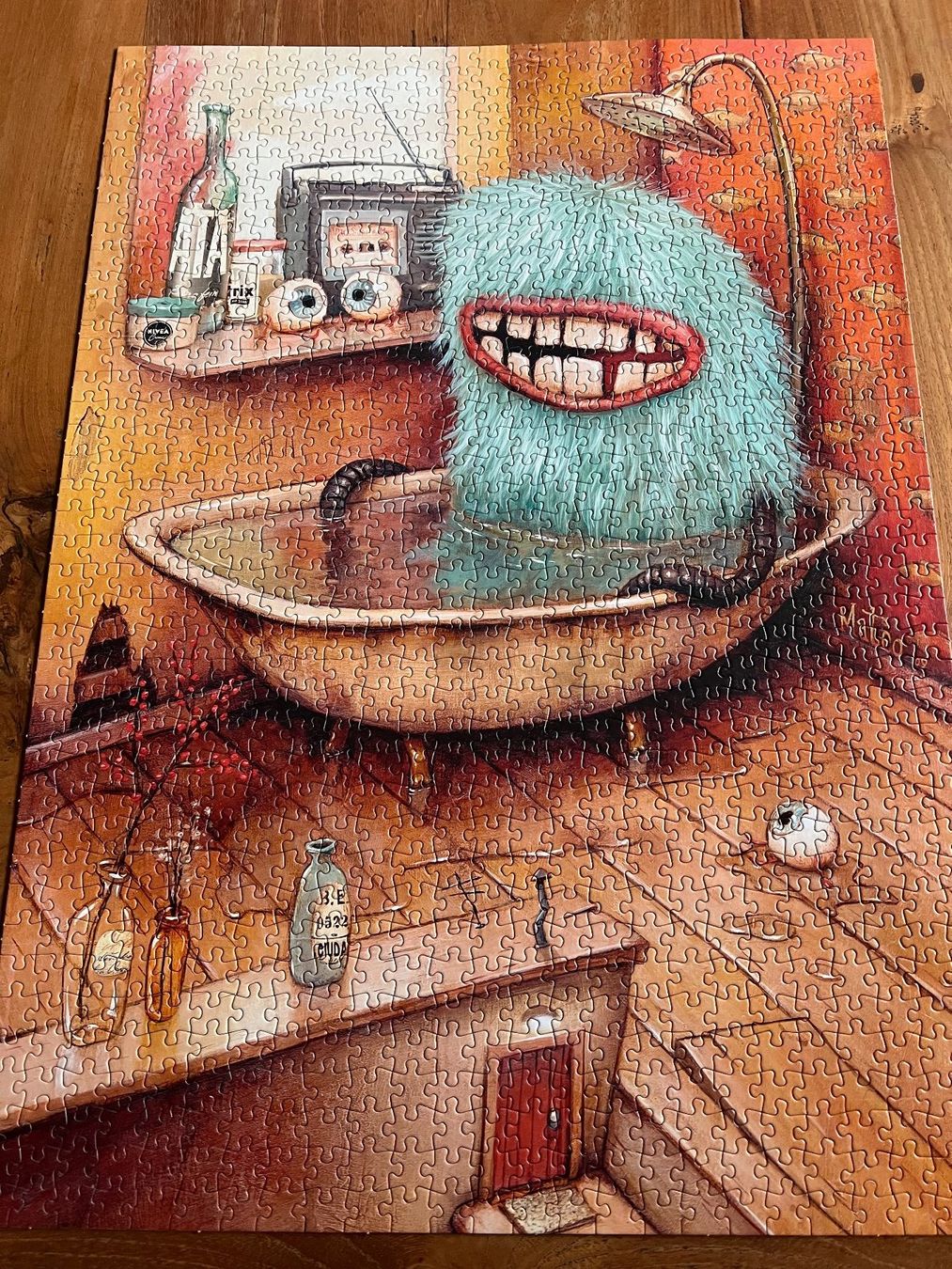 Heye Puzzle: HEYE Puzzle 1000 Teile – Usato da Steffisburg venduto da 9MOMO5 9
