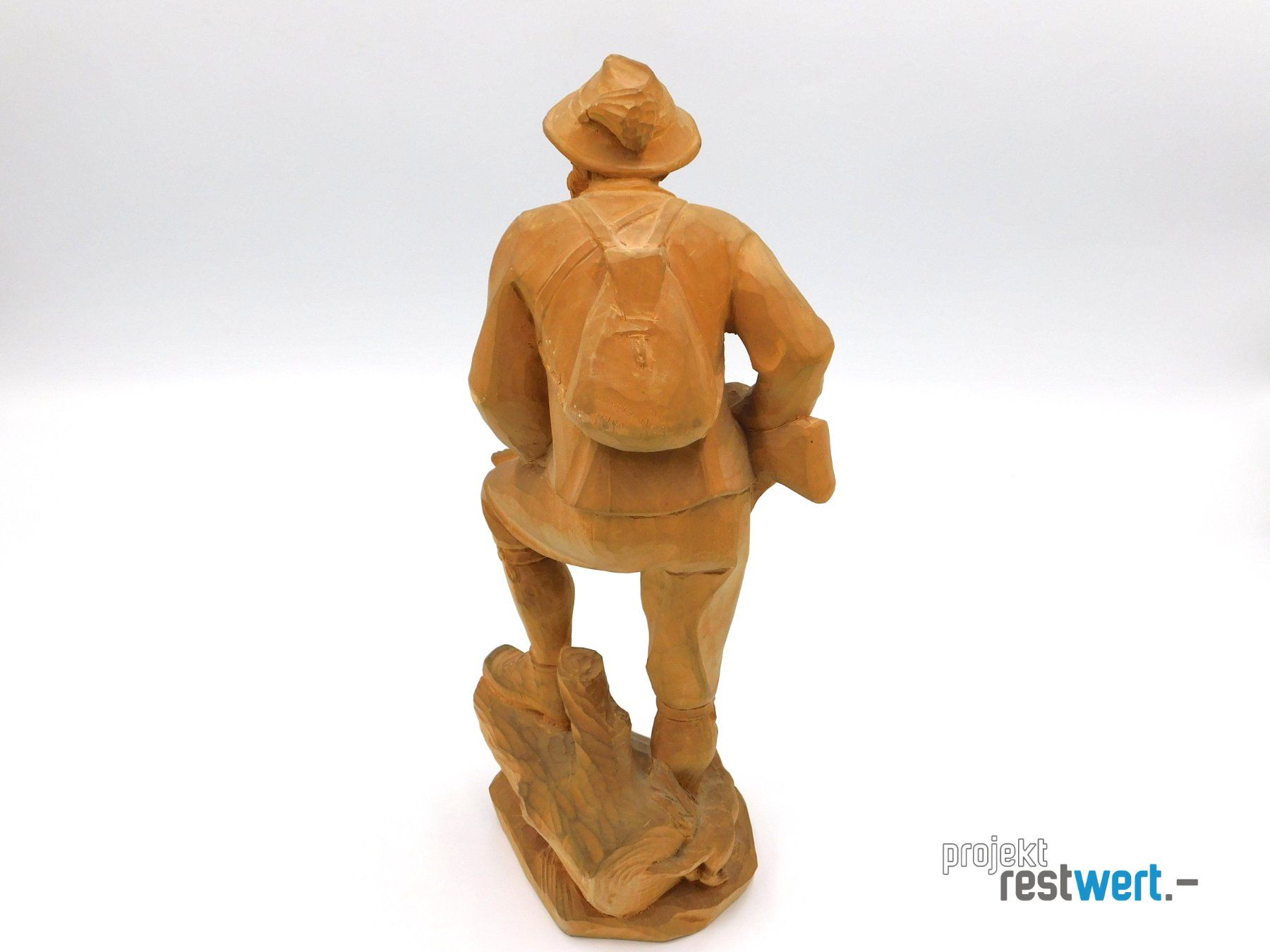 Statuette: Holzjäger Figur – Usato da Bülach venduto da restwert_buelach 3
