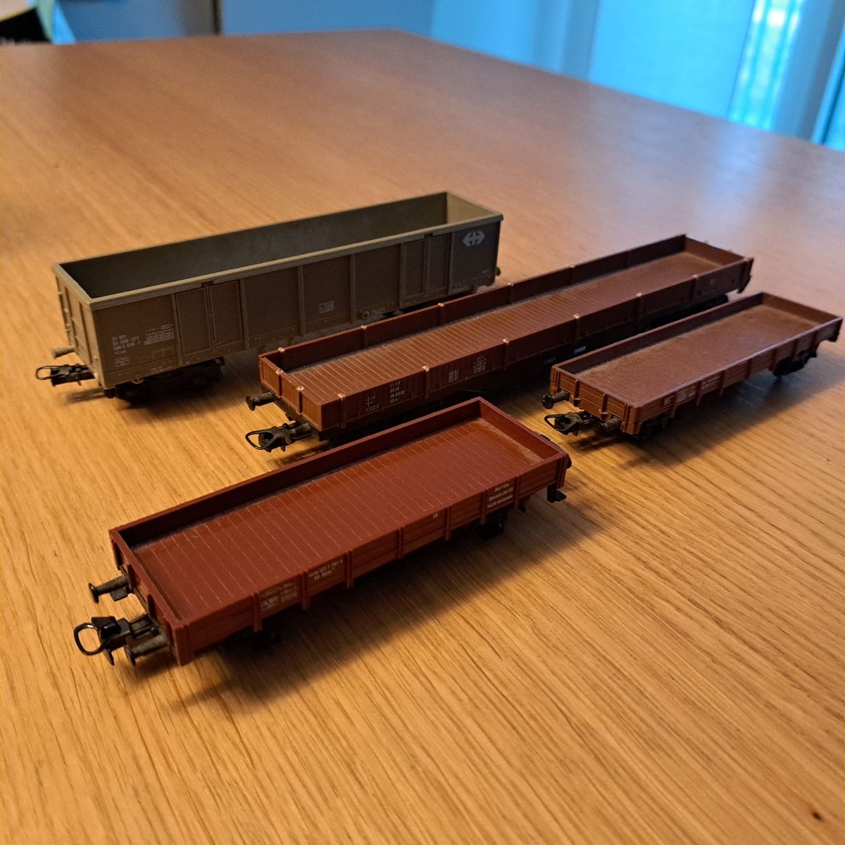 Lima Modelleisenbahnen: Märklin und Lima Italy Güterwagon – Gebraucht aus Vogelsang AG von villa9