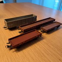Märklin und Lima Italy Güterwagon