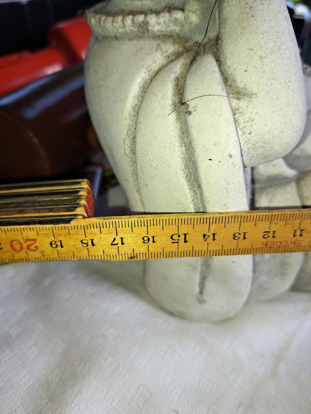 Statuette: Stein Buddha Figur,  – Usato da Kölliken venduto da Upcycling-by-Mc-TAM 2