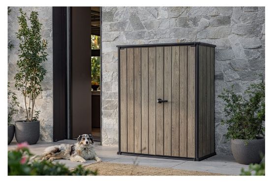 Keter Coffres de rangement: Keter Gartenschrank Ashwood – Neuf (Voir description) à Zürich par Hobbit00 1