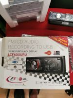 LG LCF600URU Autoradio: FM/CD/MP3/USB - Neuwertig & Kompl...