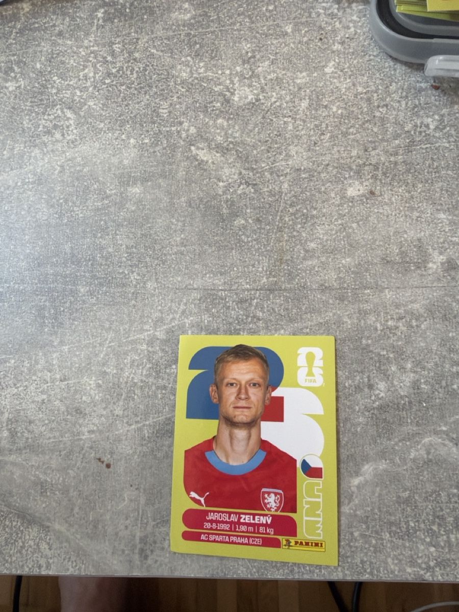 Panini Sammelbilder & Trading cards: Panini CZE 6 – Gebraucht aus Pfeffingen von Fantasy1971