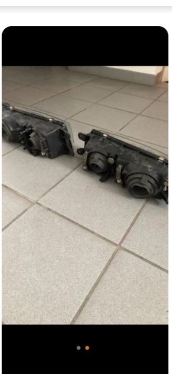 Mitsubishi Scheinwerfer: Mitsubishi Colt Jg 1992, Scheinwerfer li&re – Gebraucht aus Mörschwil von ers_k5cc 1
