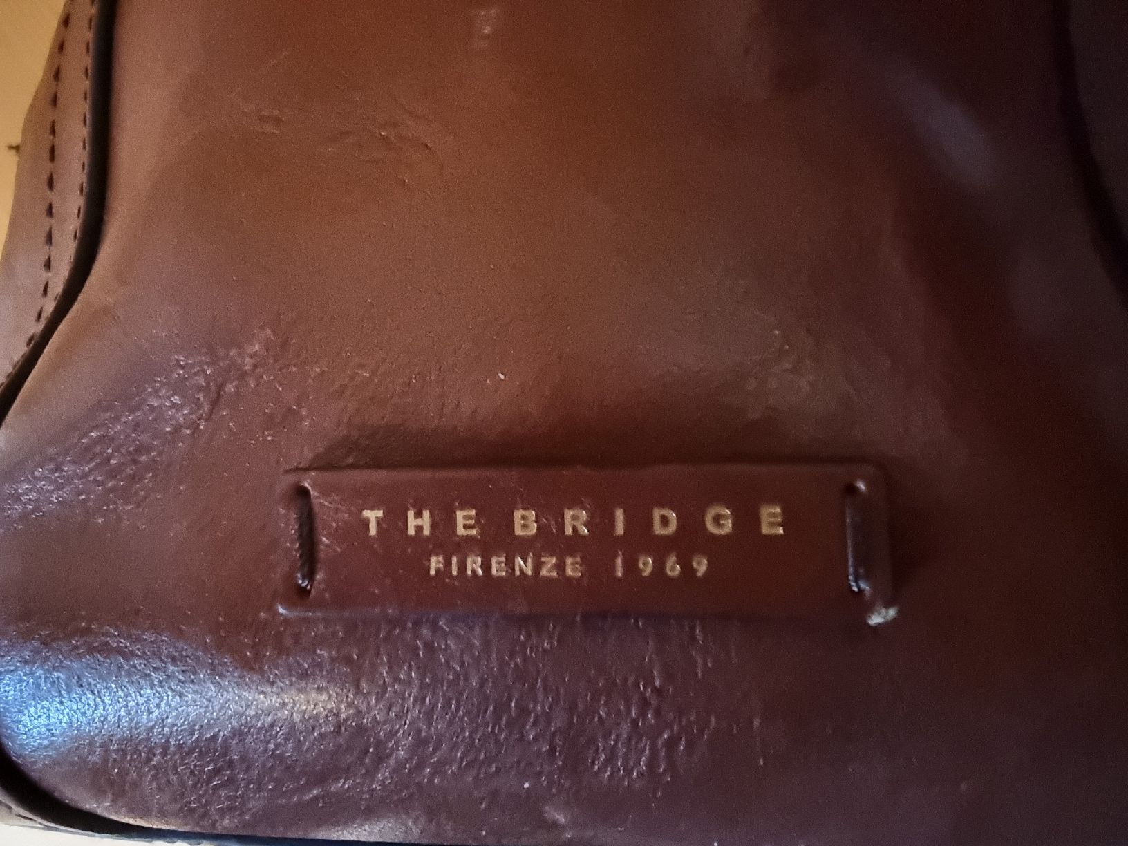The Bridge Rucksäcke: Lederrucksack – Neu (gemäss Beschreibung) aus Jenaz von dursch 4