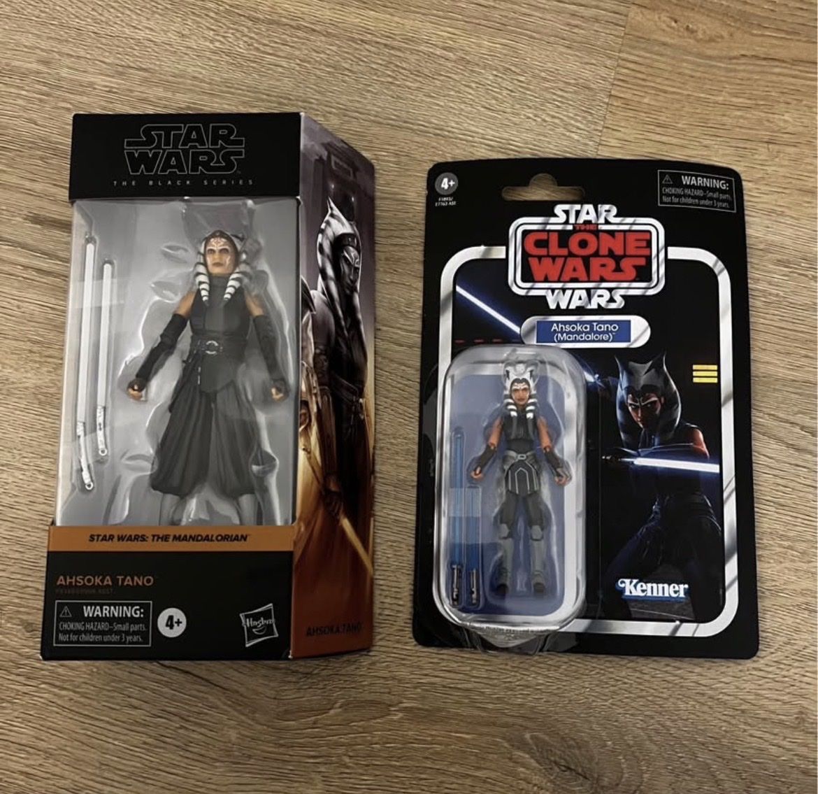 Hasbro Statuette: Star Wars Figuren Ahsoka Tano – Nuovo e nell'imballaggio originale da Embrach venduto da DmnkGTR