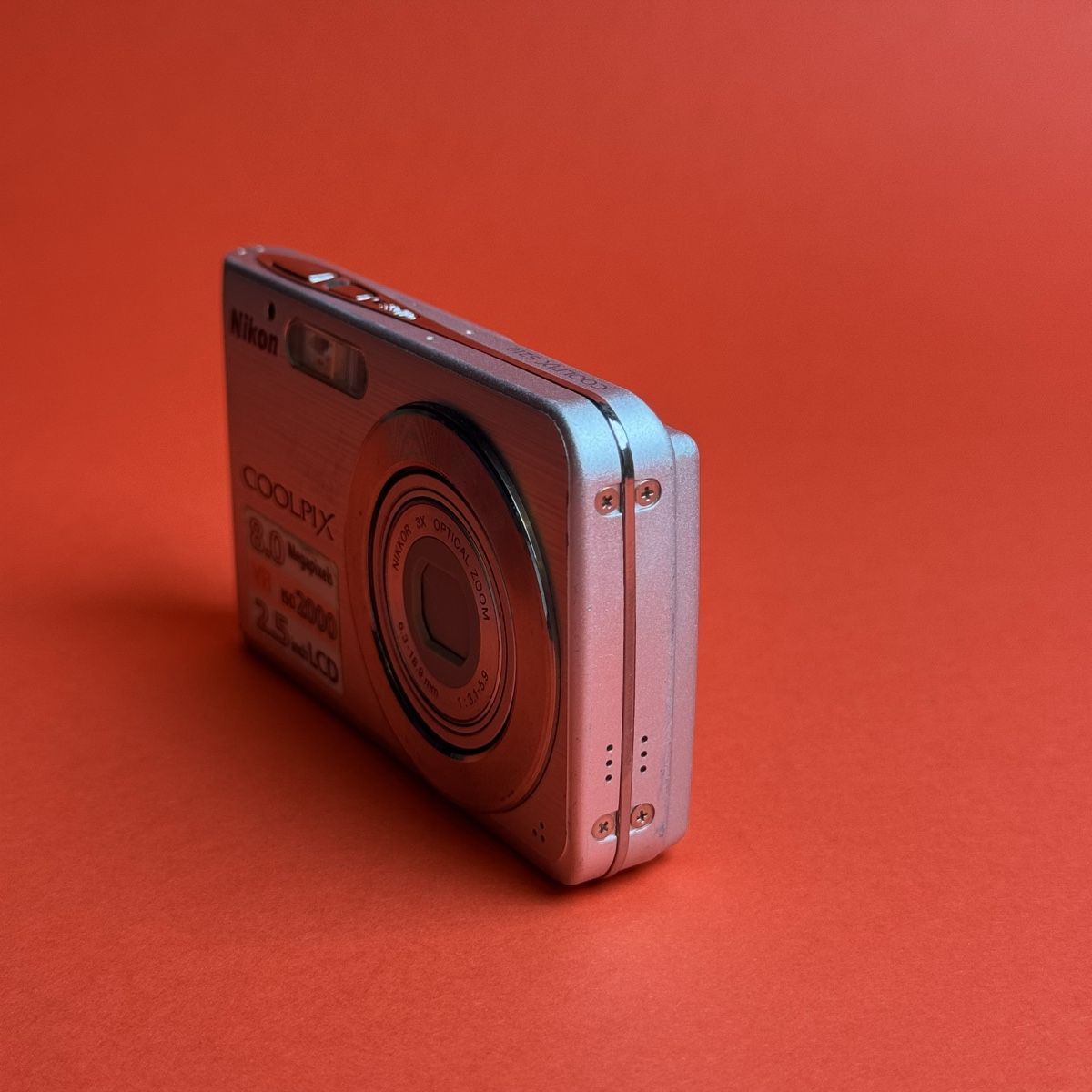 Nikon Fotocamera: Defekte Nikon Coolpix S210 Digicam – Difettoso da Rümlang venduto da VlakhSV 3