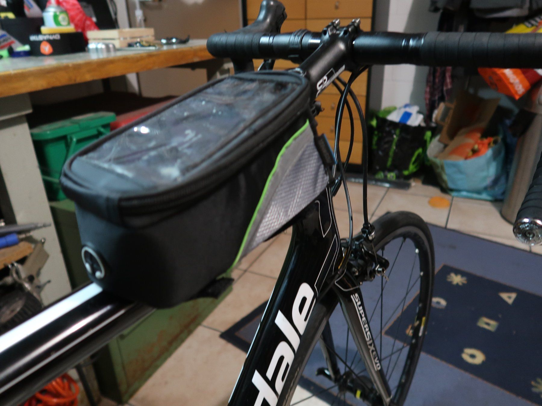 Borse: Sacoche vélo – Usato da La Chaux-de-Fonds venduto da Criste 2