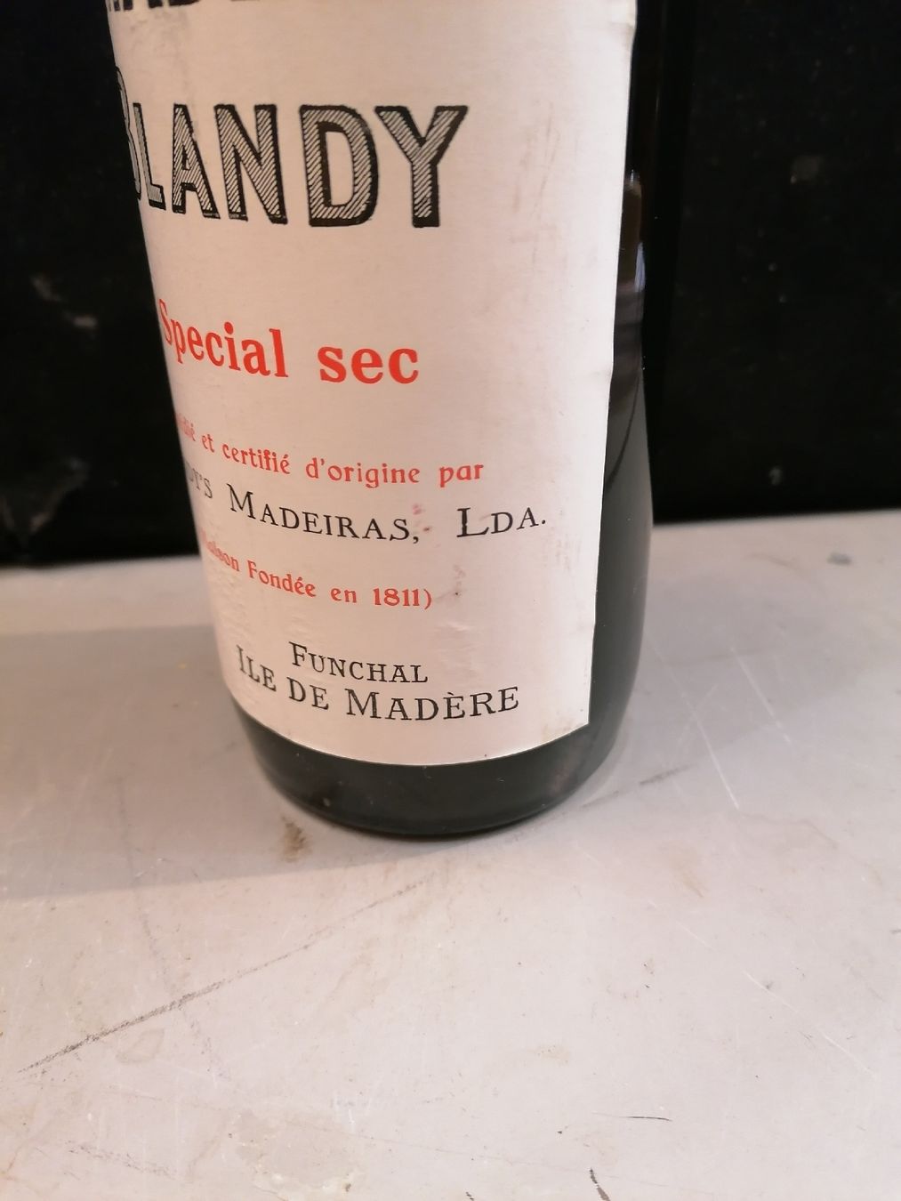 Bevande alcoliche: Madère Blandy Spécial sec, Réserve de Luxe – Nuovo (secondo la descrizione) da Genève venduto da Leboucheoreilles 5