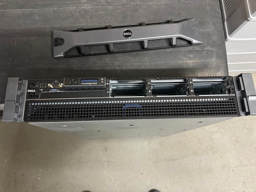 PowerEgde R815 4 x AMD opteron 16 core 128 GB (Gebraucht) in Matzendorf ...