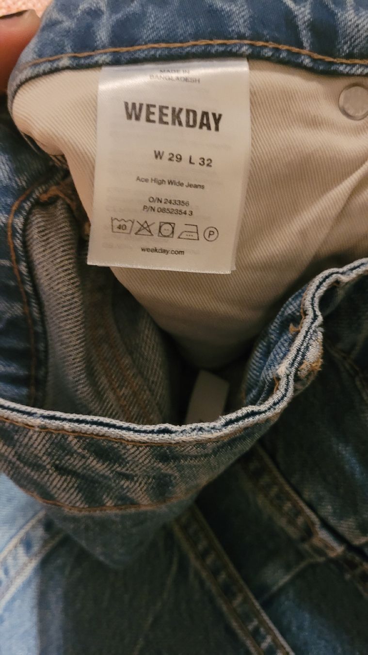 Weekday Jeans: WEEKDAY Jeans, Gr. 29/32 – Neu (gemäss Beschreibung) aus Zürich von mer_6tqg 3
