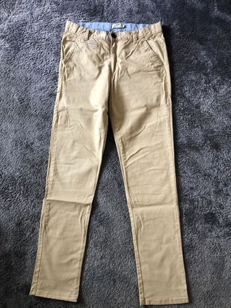 Hose Chino Cyrillus Gr. 152 (14 J) beige