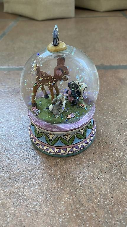 Tutte le decorazioni: Disney Schneekugel – Usato da Beinwil am See venduto da Muffin-Queen7 1