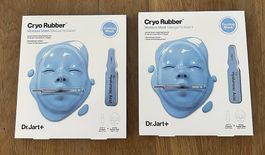 2× Dr.Jart+ Cryo Rubber Moisture Mask  Neu & ungeöffnet