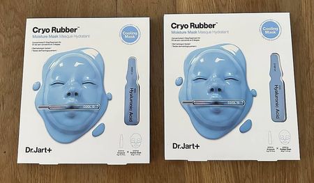 2× Dr.Jart+ Cryo Rubber Moisture Mask  Neu & ungeöffnet