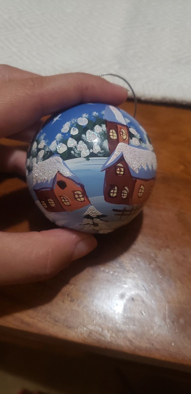 Alle Dekorationen: 6 boules de Noël  – Neu (gemäss Beschreibung) aus Le Séchey von Jill93 2