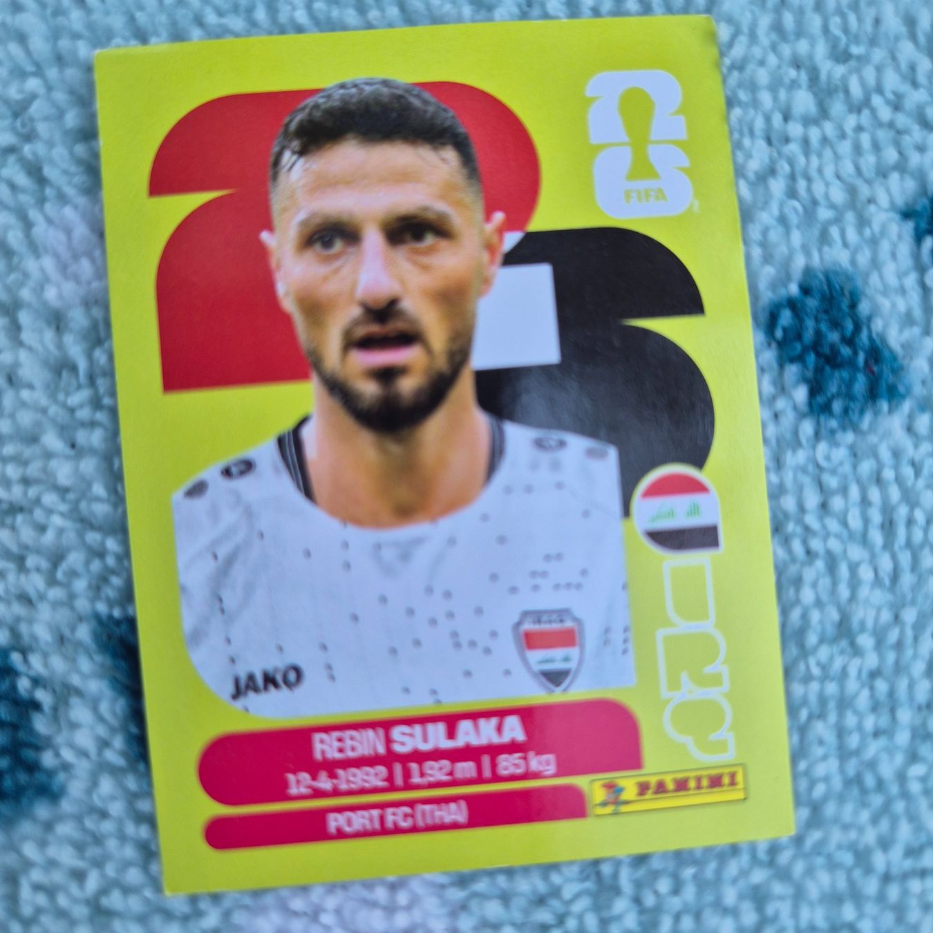 Panini Carte collezionabili: IRQ 3 Panini FIFA WM 2026 – Nuovo (secondo la descrizione) da Riehen venduto da tmw_c29m
