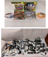MIX Game + Accessories XBOX + XBOX 360  (No console/No Test)
