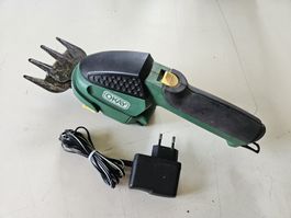 Grasschere Okay Akku mit Ladegerät gebrauchter Zustand