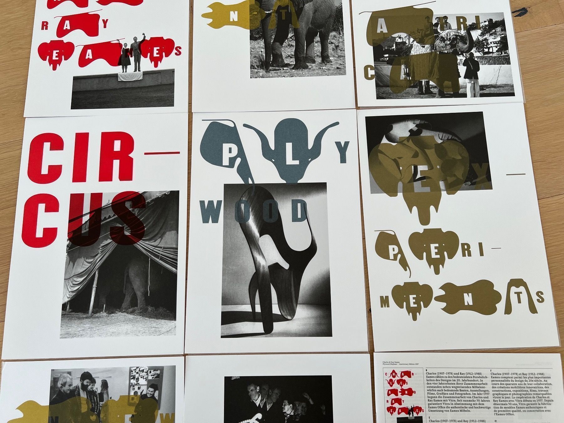 Foto & Immagini: Eames Plywood Elephant Dokumentation – Nuovo (secondo la descrizione) da Beinwil am See venduto da isole 4