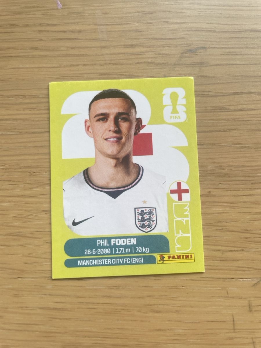 Panini Sammelbilder & Trading cards: ENG16(Phil Foden) – Neu (gemäss Beschreibung) aus Weinfelden von kingofqueens03