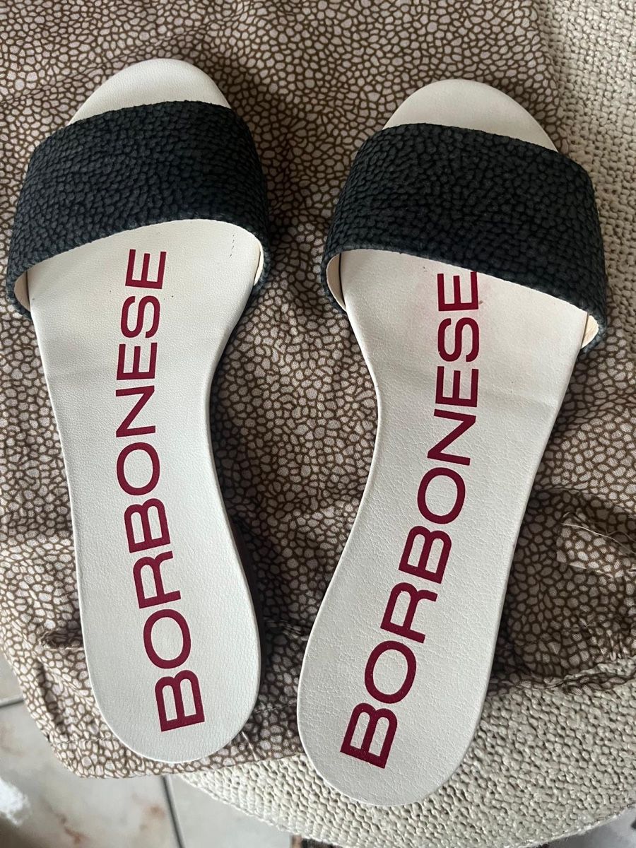 Borbonese Chaussures femmes: Ciabatte Borbonese donna  – D'occasion à Claro par Gio_ggb23 2